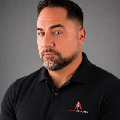 Charles Orndorff, Founder and President of Alpha Manpower Group